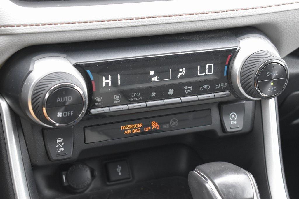 used 2021 Toyota RAV4 car, priced at $28,825