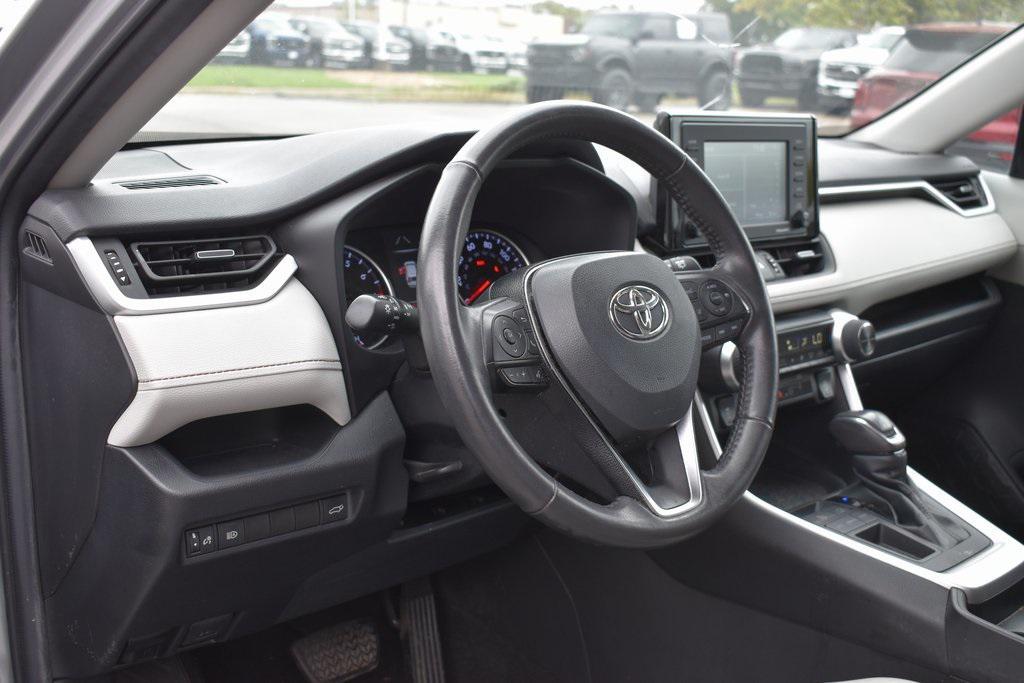 used 2021 Toyota RAV4 car, priced at $28,825