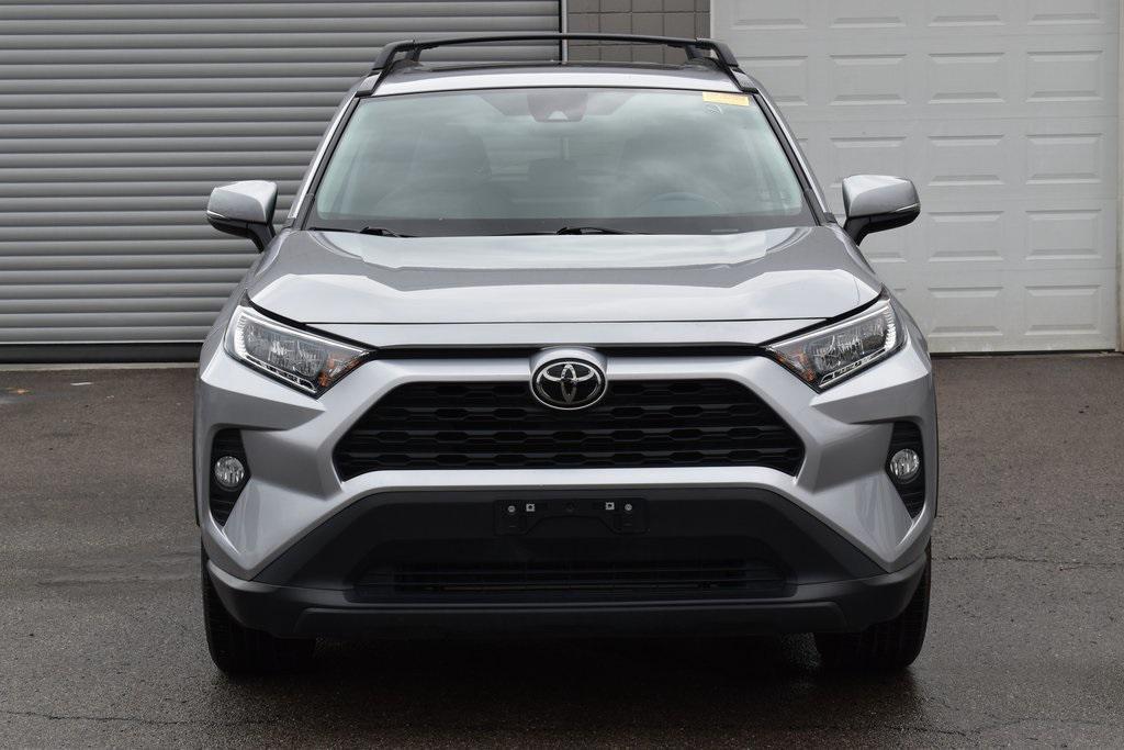 used 2021 Toyota RAV4 car, priced at $28,825