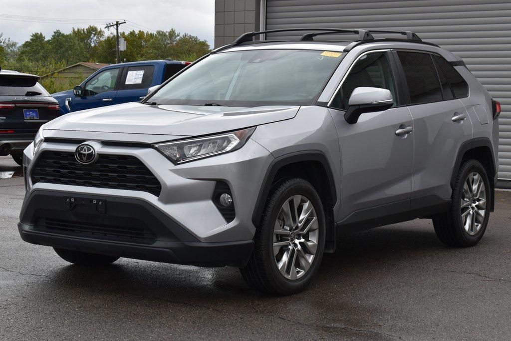 used 2021 Toyota RAV4 car, priced at $28,825