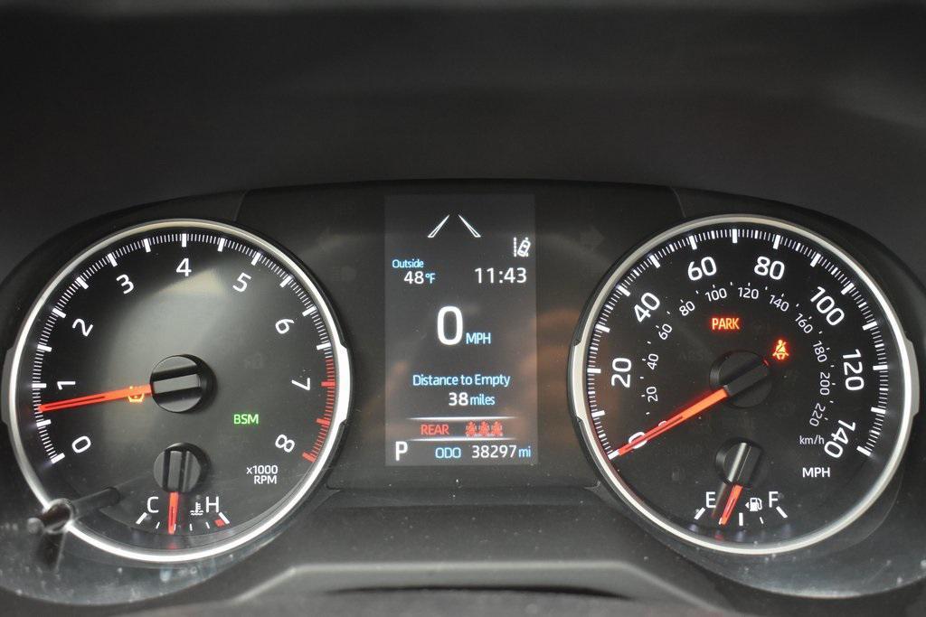 used 2021 Toyota RAV4 car, priced at $28,825