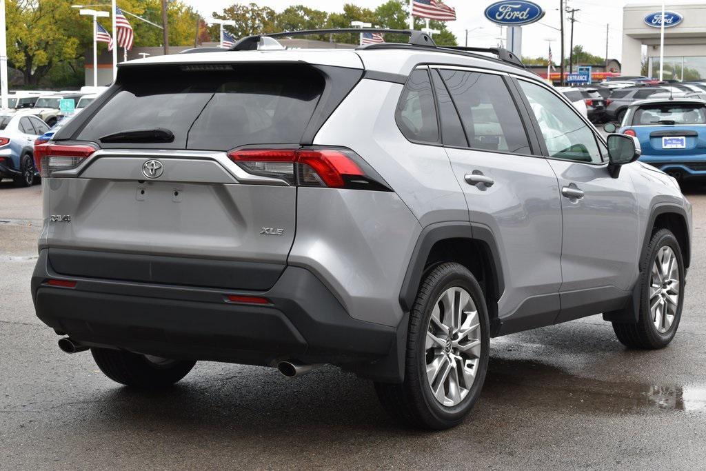 used 2021 Toyota RAV4 car, priced at $28,825