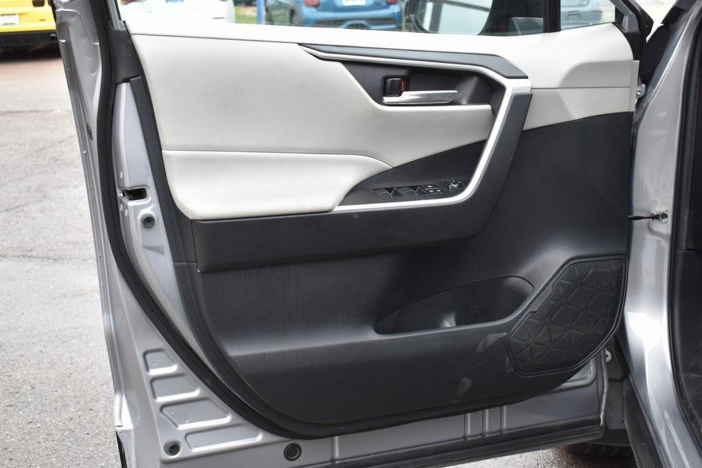 used 2021 Toyota RAV4 car, priced at $28,825