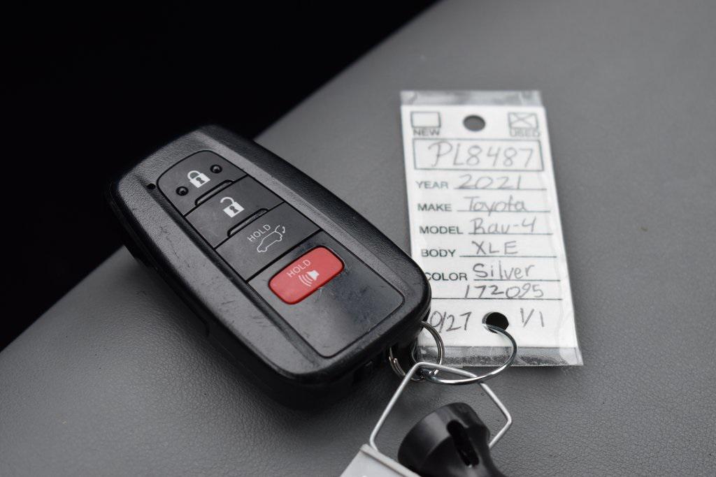 used 2021 Toyota RAV4 car, priced at $28,825
