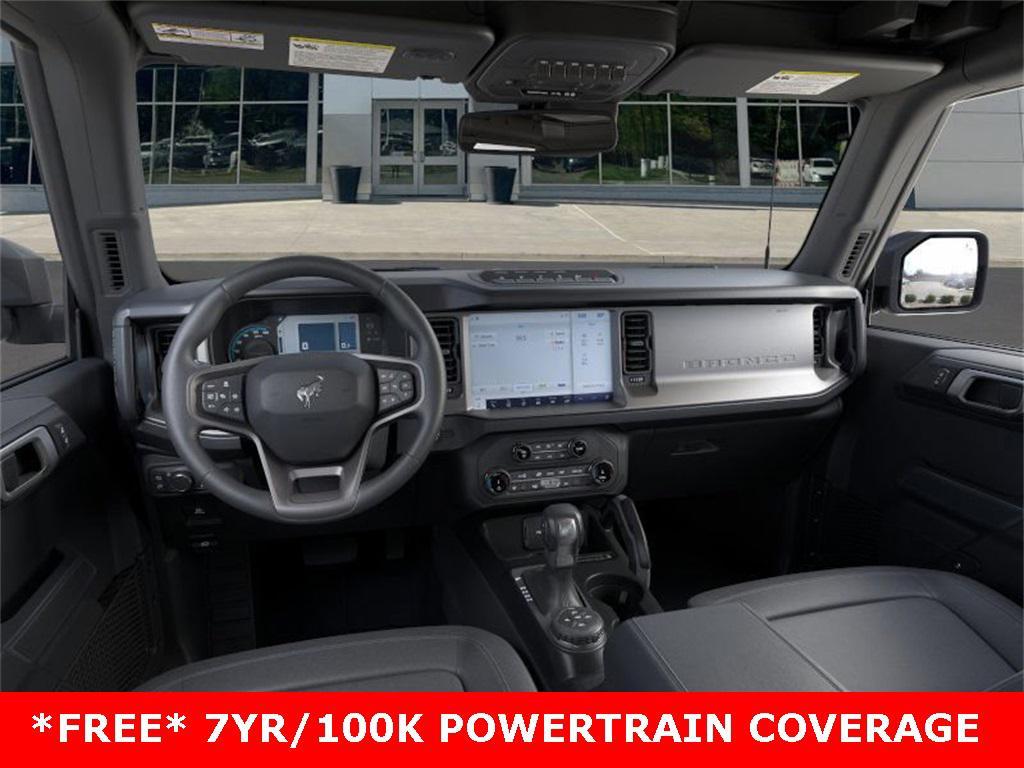 new 2025 Ford Bronco car, priced at $53,569