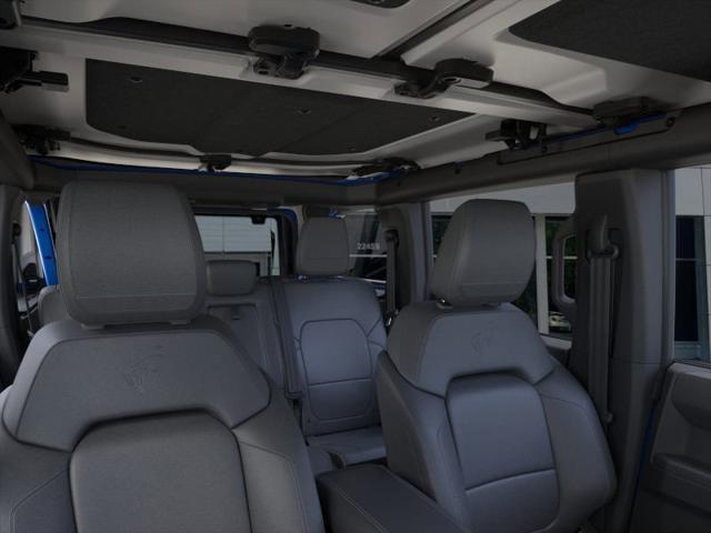 new 2025 Ford Bronco car, priced at $59,999