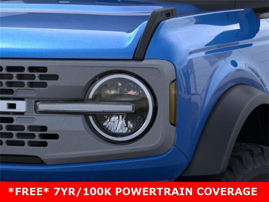 new 2025 Ford Bronco car, priced at $53,569