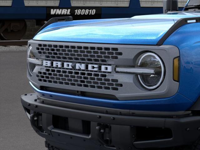 new 2025 Ford Bronco car, priced at $60,900