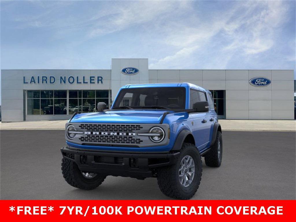 new 2025 Ford Bronco car, priced at $53,569