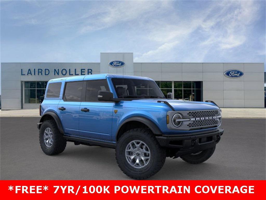 new 2025 Ford Bronco car, priced at $53,569