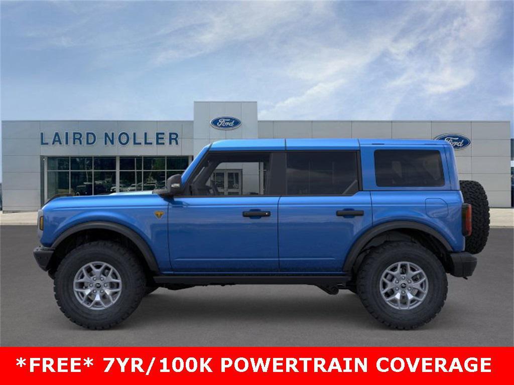 new 2025 Ford Bronco car, priced at $53,569