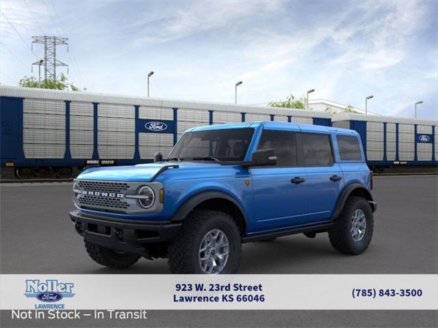 new 2025 Ford Bronco car, priced at $60,900
