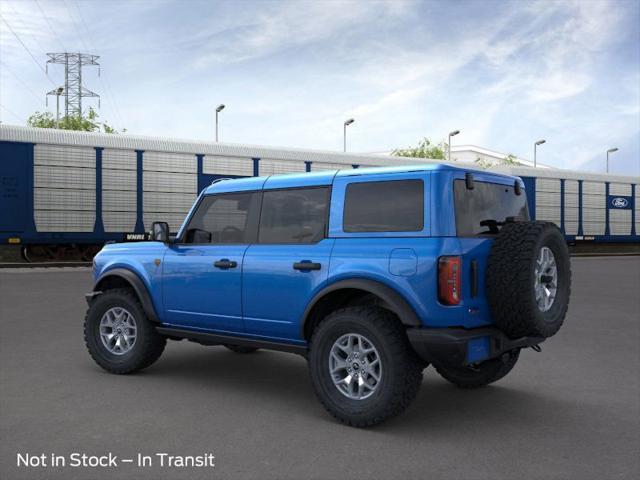 new 2025 Ford Bronco car, priced at $60,900