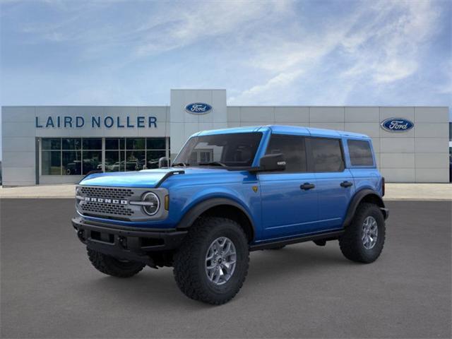 new 2025 Ford Bronco car, priced at $58,486