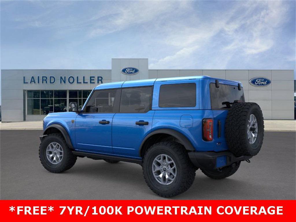new 2025 Ford Bronco car, priced at $53,569