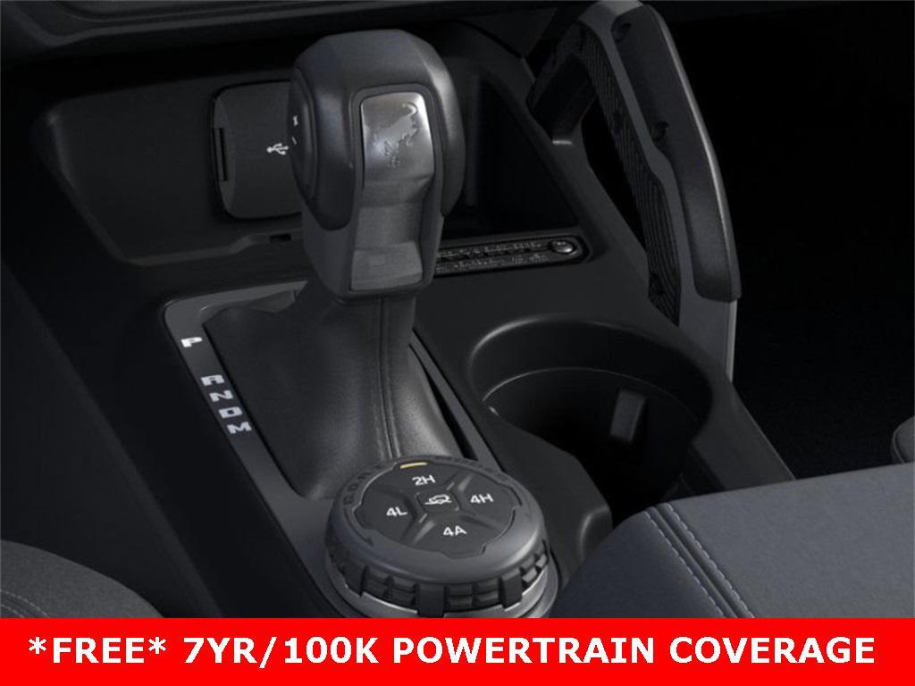 new 2025 Ford Bronco car, priced at $53,569