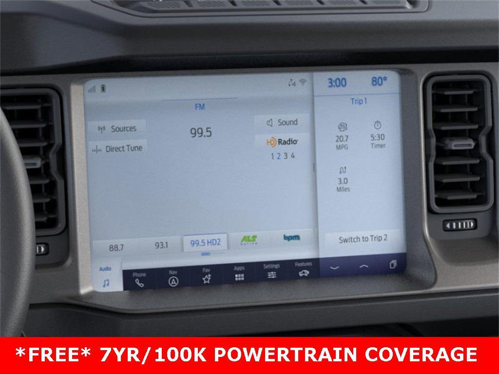 new 2025 Ford Bronco car, priced at $53,569