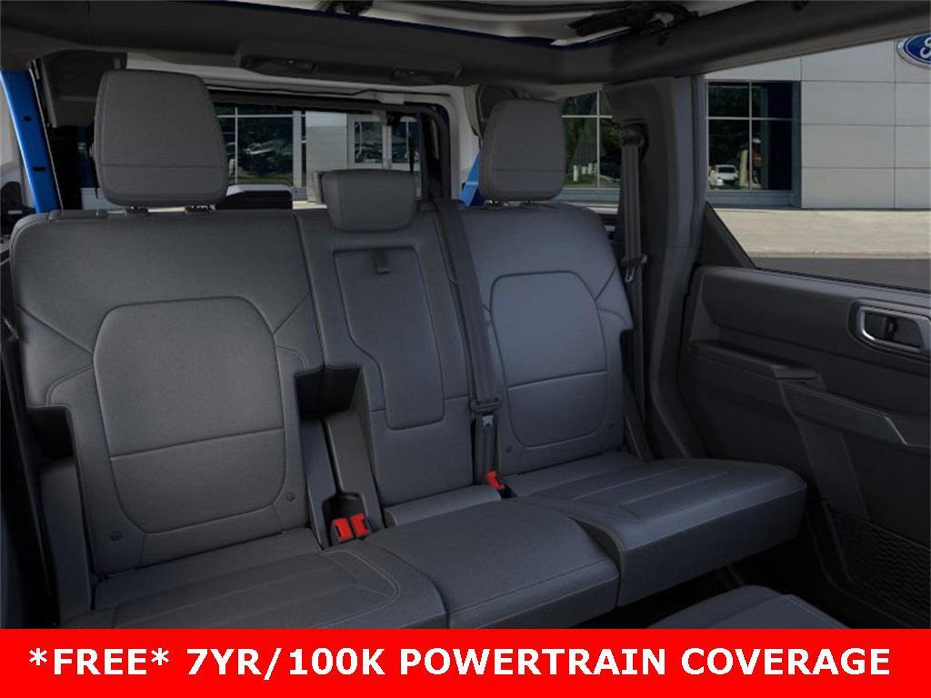 new 2025 Ford Bronco car, priced at $53,569