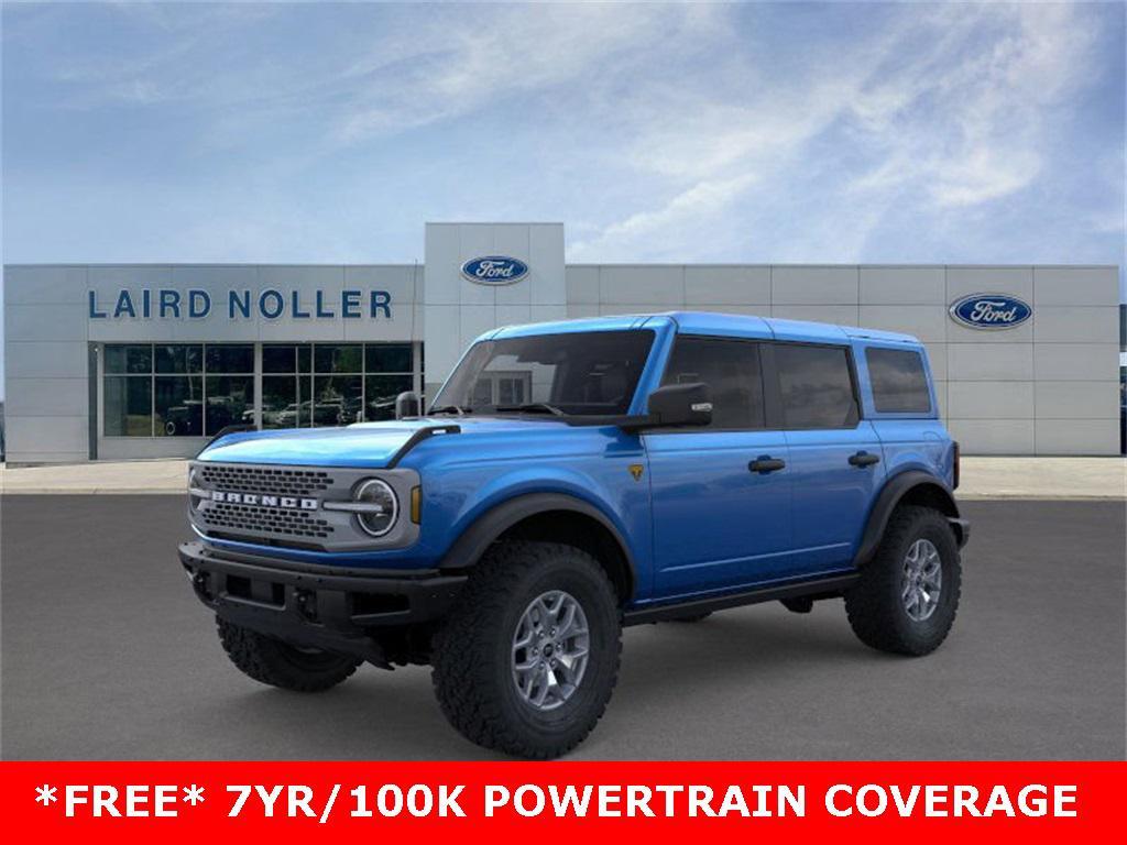 new 2025 Ford Bronco car, priced at $53,569