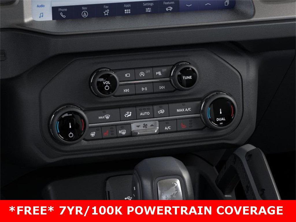 new 2025 Ford Bronco car, priced at $53,569