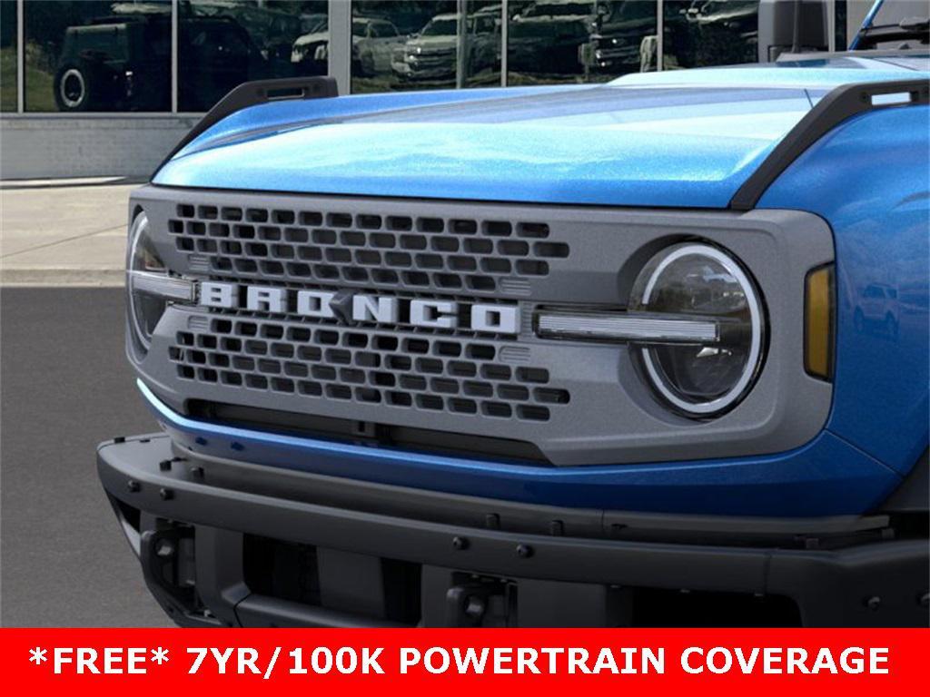 new 2025 Ford Bronco car, priced at $53,569