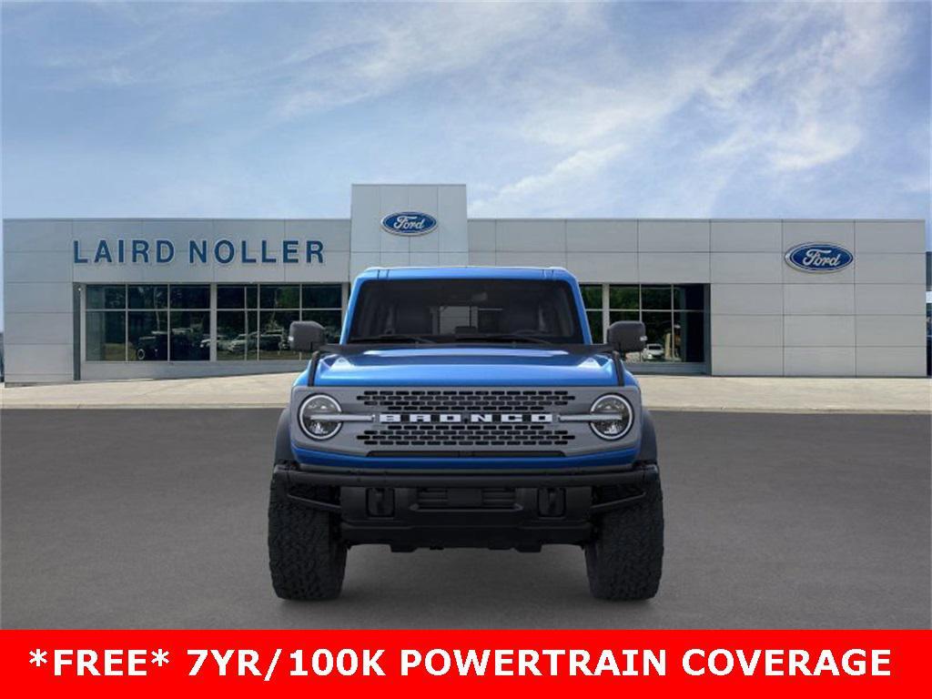 new 2025 Ford Bronco car, priced at $53,569