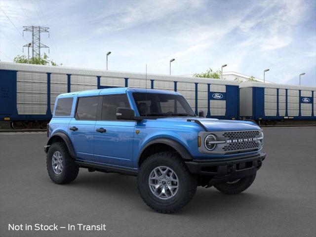 new 2025 Ford Bronco car, priced at $60,900