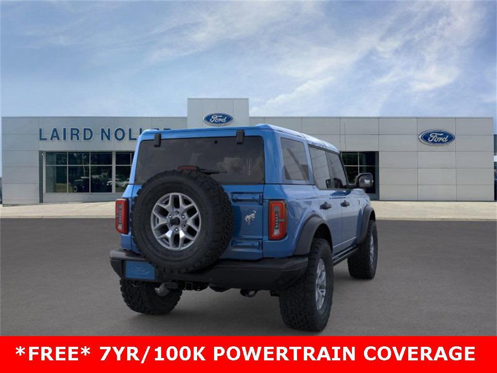 new 2025 Ford Bronco car, priced at $53,569