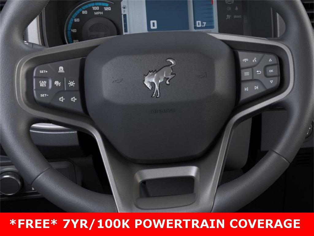 new 2025 Ford Bronco car, priced at $53,569