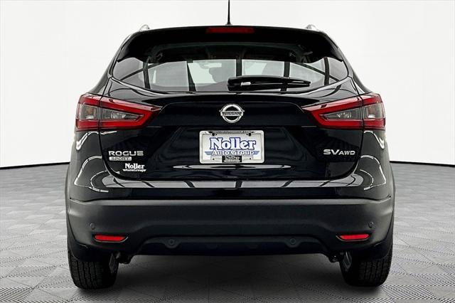 used 2022 Nissan Rogue Sport car, priced at $22,964