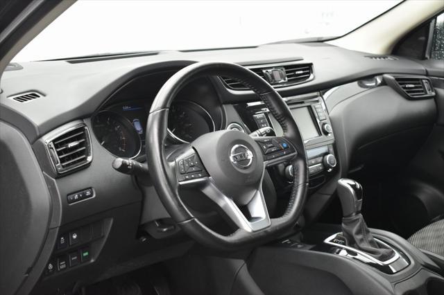 used 2022 Nissan Rogue Sport car, priced at $23,345