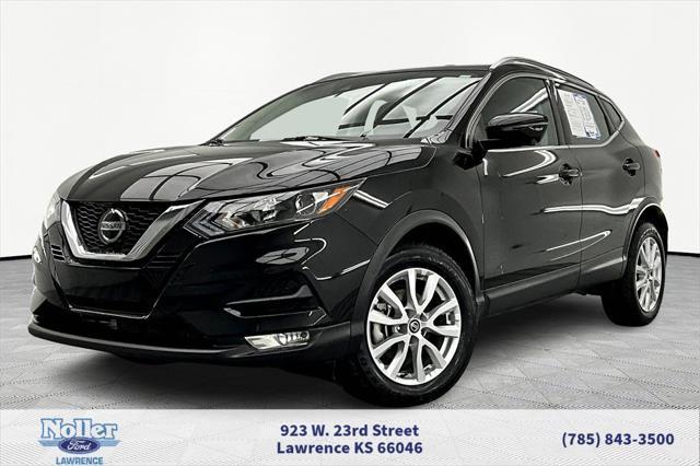 used 2022 Nissan Rogue Sport car, priced at $23,345