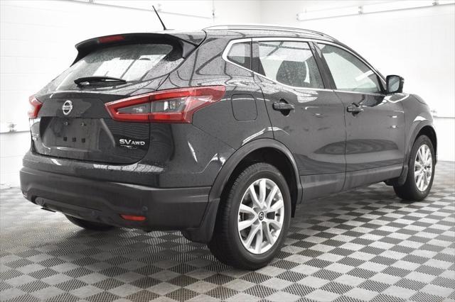 used 2022 Nissan Rogue Sport car, priced at $23,345