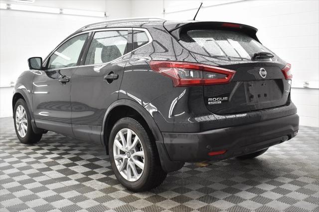 used 2022 Nissan Rogue Sport car, priced at $23,345