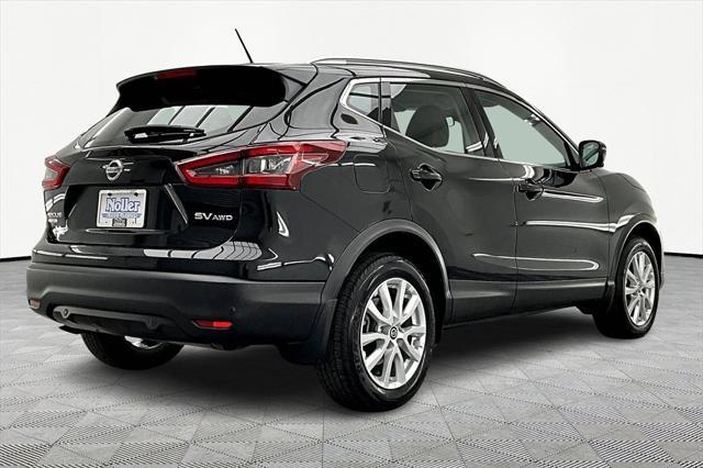 used 2022 Nissan Rogue Sport car, priced at $22,964