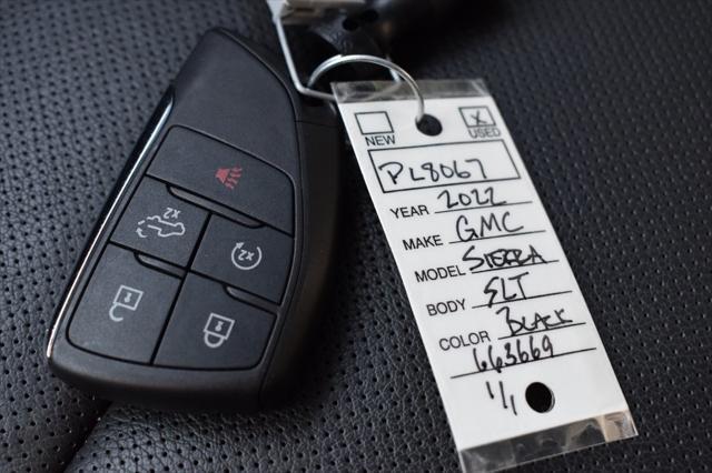 used 2022 GMC Sierra 1500 car, priced at $46,142