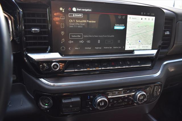 used 2022 GMC Sierra 1500 car, priced at $46,142
