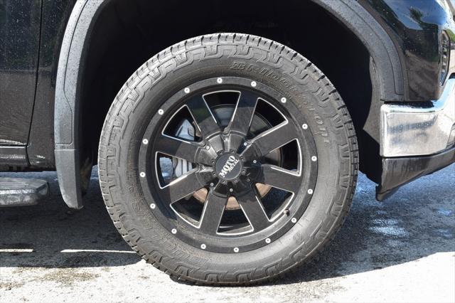 used 2022 GMC Sierra 1500 car, priced at $46,142