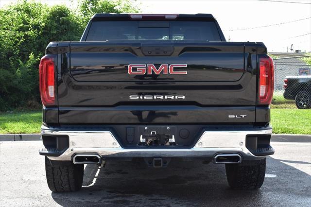 used 2022 GMC Sierra 1500 car, priced at $46,142