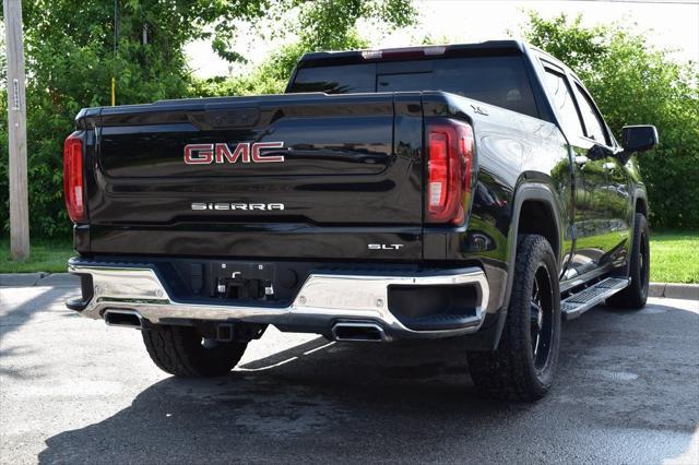 used 2022 GMC Sierra 1500 car, priced at $46,142