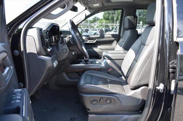 used 2022 GMC Sierra 1500 car, priced at $46,142
