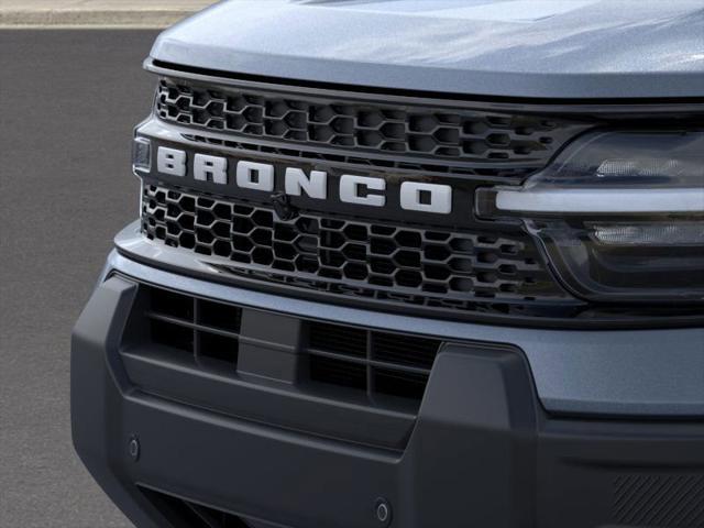 new 2025 Ford Bronco Sport car, priced at $36,150