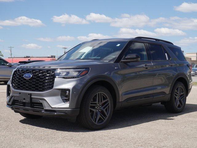 new 2025 Ford Explorer car, priced at $48,410