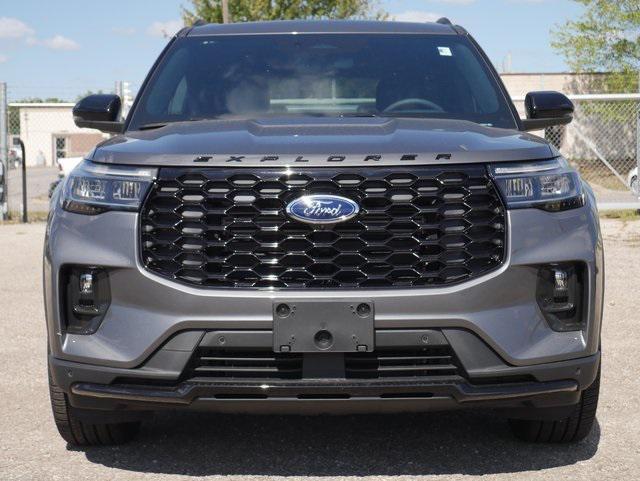 new 2025 Ford Explorer car, priced at $48,410