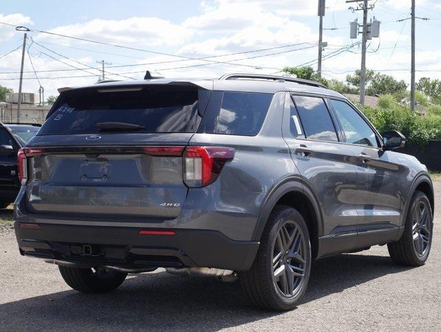 new 2025 Ford Explorer car, priced at $48,410