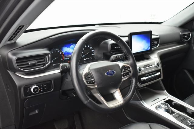 used 2023 Ford Explorer car, priced at $34,491