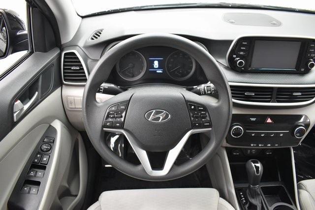 used 2021 Hyundai Tucson car, priced at $19,166