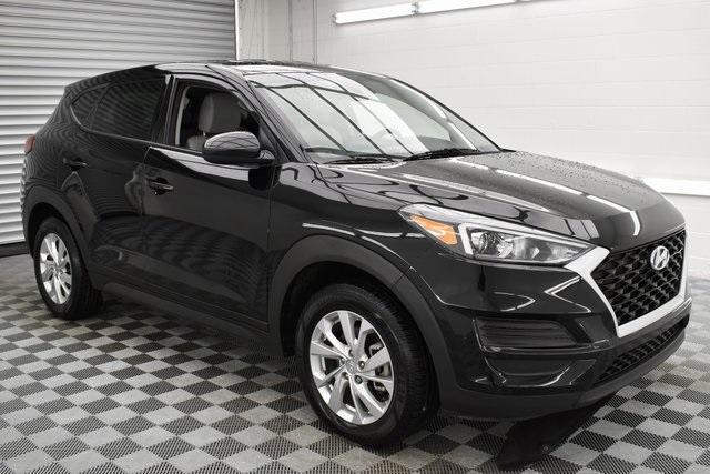 used 2021 Hyundai Tucson car, priced at $19,166