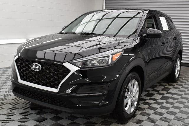 used 2021 Hyundai Tucson car, priced at $17,999