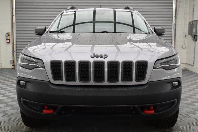 used 2021 Jeep Cherokee car, priced at $23,345